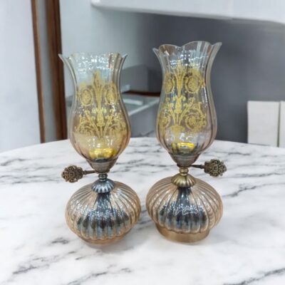 شمعدانی (طرح لاله) سایز کوچک - تصویر 3