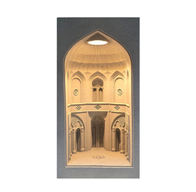 تندیس چراغ دار