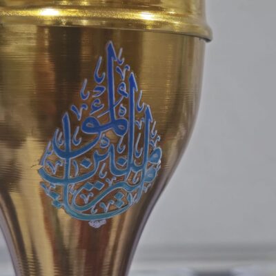 شمعدانی سناتور طلایی - تصویر 3