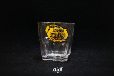 استکان نیم لیوان عینکی