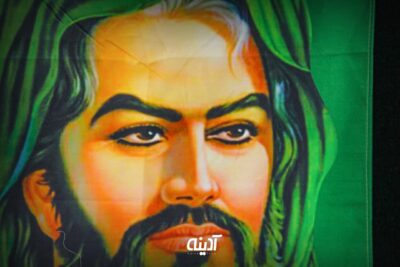 کتیبه تمثال امام حسین (ع)