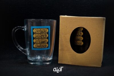 لیوان شیشه ای - محرم