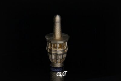 ماکت گلدسته حرم امام رضا (ع)