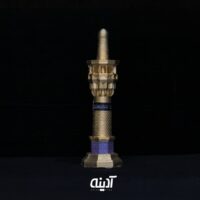 ماکت گلدسته حرم امام رضا (ع)