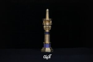 ماکت گلدسته حرم امام رضا (ع)