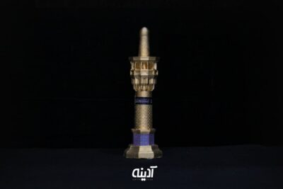 ماکت گلدسته حرم امام رضا (ع)