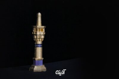 ماکت گلدسته حرم امام رضا (ع)
