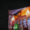 کتیبه محرم با طرح حرم امام حسین (ع)