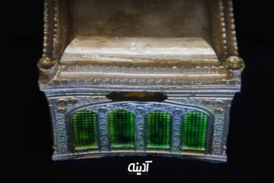 ماکت ضریح مطهر حضرت معصومه