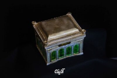 ماکت ضریح مطهر حضرت معصومه