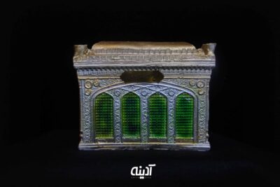 ماکت ضریح مطهر حضرت معصومه