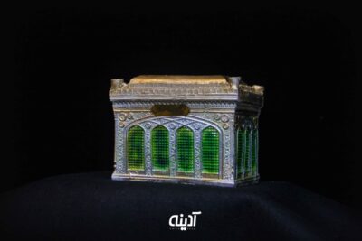 ماکت ضریح مطهر حضرت معصومه