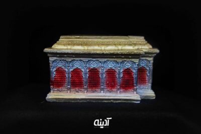 ماکت ضریح مطهر امام حسین (ع)