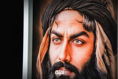 قاب چراغ دار با طرح حضرت عباس (ع) - تصویر 2