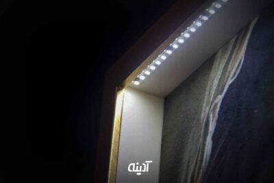 قاب چراغ دار با طرح امام حسین (ع) - تصویر 2