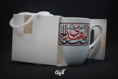 لیوان چینی - طرح دار - تصویر 3