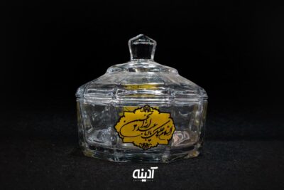 قندان شیشه ای - محرم